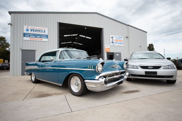 Gallery Callahan Vehicle Maintenance